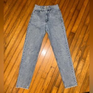 Guess Light Blue High Rise Women's Jeans